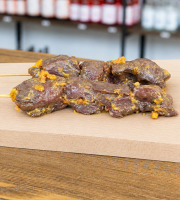 L'Atelier du Loup - Brochette de Sanglier Miel Abricot x 2