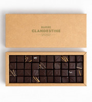 Barre Clandestine - Boîte de 40 bonbons