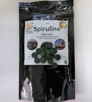 Spiruline de Beauce - Lot de 12 sachets de Spiruline 100% française en paillettes séchées à froid