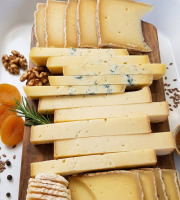La ferme des Montigots - Assortiment de fromages à fondre tranché 4 pers