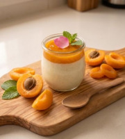 Ferme de l'Elanion - Yaourt Confiture Abricot 125g