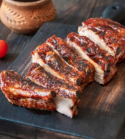 Maison Biau - [Précommande] Travers de porc noir 650g