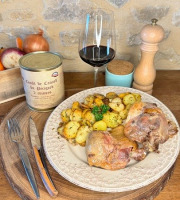 Domaine de Favard - Confit de Canard Du Périgord 2 Cuisses 760g