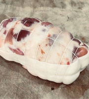 La ferme d'Enjacquet - Rôti d'agneau - Épaule roulée désossée - 1,0 à 1,3 kg - Prêt à cuire