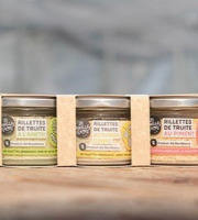 Les Nouvelles Fermes - Coffret 3 rillettes x10