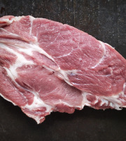 Elevage de Cochons en Forêt et Produits du Terroir Jurassien - Cotes échine de porc Duroc - 300g