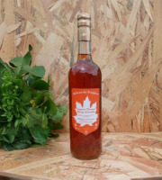 Le Pressoir du Mont - Liqueur pomme-sirop d'érable