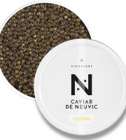 Caviar de Neuvic - Caviar Osciètre Signature France 250g