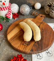 Maison Lascours - Boudin Blanc aux Morilles - 300g