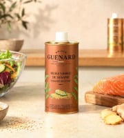 Huilerie Maison Guénard - Huile de sésame 100% vierge toasté intense 50cL