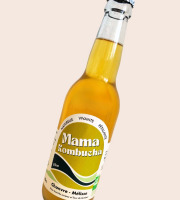 Mama Kombucha - Lot de Kombucha Fika 12 X 33cl - Kombucha Chanvre, Mélisse