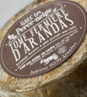 GAEC Les Perce-neige - Tome d'Arandas 1/4
