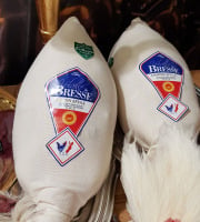 La Guyotte Ferme Bressane - [Précommande] Chapon de Bresse AOP de la Guyotte  par 2