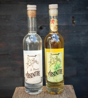 Elevage de Cochons en Forêt et Produits du Terroir Jurassien - Découverte - Absinthes Verte et blanche