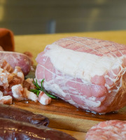 Dégustonfoin - [Précommande] 2 Rôti filet de Porc Bio 600g