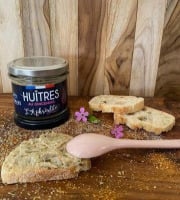 Les Huîtres Chaumard - L'aphrodite - rillettes d'huîtres au gingembre