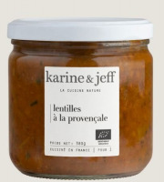 Karine & Jeff - Lentilles à la Provençale 380g