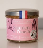 Conserverie Maison Marthe - Lot de 12 saumons à l'aneth - 90gr