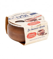 Bastidarra - Ekia - Mousse au chocolat noir X4 pots