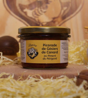 Lagreze Foie Gras - Picorade de Gésiers de Canard au Piment du Périgord