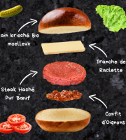 Boucherie Charcuterie Traiteur Lionel Ghérardi - Kit Burger - 2 personnes