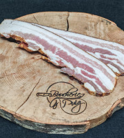 Boucherie Puig - Ventreche fumé poitrine 180g