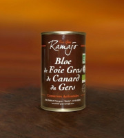 Maison Ramajo - Bloc de foie gras de canard IGP Gers 200g
