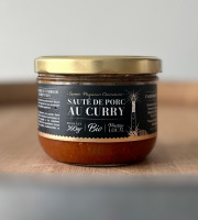 Saveurs Paysannes Charentaises - Sauté de porc au Curry BIO