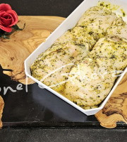 Boucherie Charcuterie Traiteur Lionel Ghérardi - Haut de Cuisse de Poulet mariné Thym/Citron - 1250g