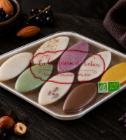 La confiserie d’antan 100% bio - Mini calisson assortiments BIO - 48 gr