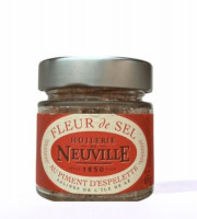 Huilerie de Neuville - Fleur de Sel au Piment d'Espelette