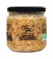 CLAC Conserverie - Risotto de petit épeautre aux champignons bio - 400g