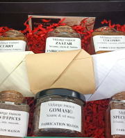 Piments et Moutardes du Périgord - Coffret de 6 mélanges d'épices maison avec des recettes