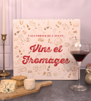 Fromage Gourmet - [Précommande] Calendrier Fromages & Vins - Le Régal des épicuriens