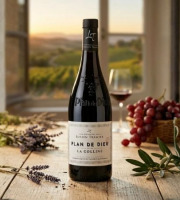 Domaine Lucien Tramier - AOC PLAN DE DIEU ROUGE 2024 LA COLLINE  BIO