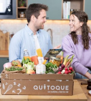 Quitoque - Box Recettes pour la Saint-Sylvestre 4 personnes