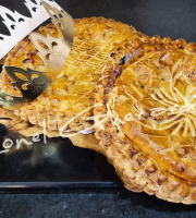 Boucherie Charcuterie Traiteur Lionel Ghérardi - Galette des Rois Frangipane - 4 personnes