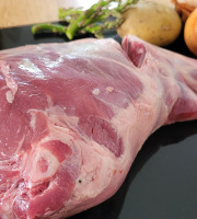 Le Pré de la Rivière - [Précommande] Gigot d'agneau Raccourci BIO race Landes de Bretagne