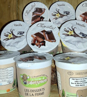 La Ferme de Labergement - Crème dessert 100 g x12 découverte