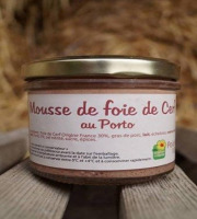 La Ferme de l'Etang - Mousse de foie de cerf au Porto