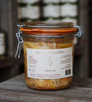PALMAGRI - Foie gras de canard entier 650g