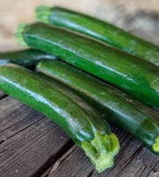 Les Jardins de Gérard - Courgette Bio (grosse) pour ratatouille - 3 kg