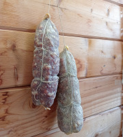 La Truite du Mézenc - Saucisson fermier - 450g