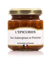 L'Epicurien - Duo Aubergines et Poivrons