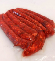 La Ferme de Vers - Merguez 6 pièces - 500g