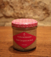 La Ferme DUVAL - Rillette Saint-Jacques aulard - 90g