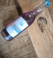 TK Bio - The Kefir et Kombucha Compagnie - TibiKos Blue Pea (kéfir de fruits) - 12x33cl BIO