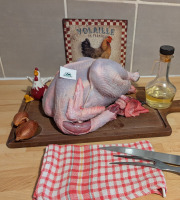 Fermette des Landes - Poulet Du Merlerault 2 kg