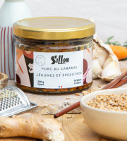Sillon Conserverie - Porc au Caramel et petits Légumes 370g