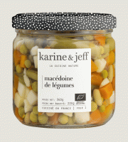 Karine & Jeff - Macédoine de légumes 6x360g